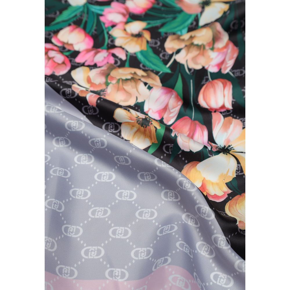 Liu Jo Black Polyester Scarf -   -  Liu Jo.