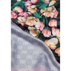 Liu Jo Black Polyester Scarf -   -  Liu Jo.