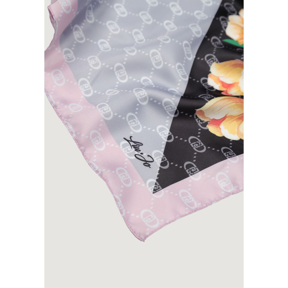 Liu Jo Black Polyester Scarf -   -  Liu Jo.