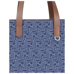 Fendi Embroderied denim Tote Bag -   -  Fendi.