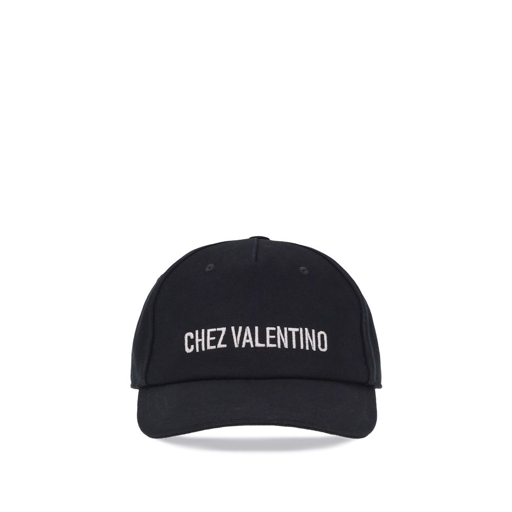 Valentino Garavani Chez Valentino Baseball Hat -   -  Valentino Garavani.