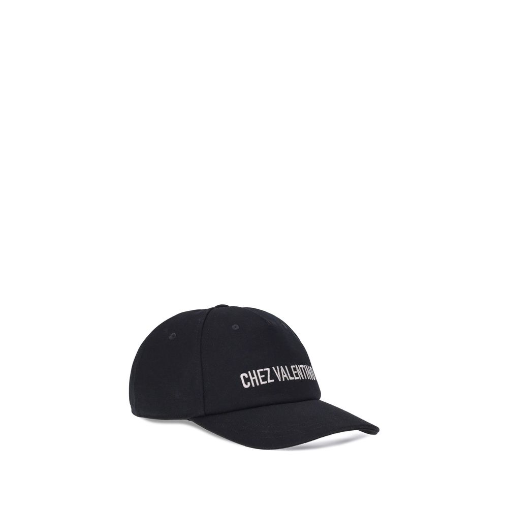 Valentino Garavani Chez Valentino Baseball Hat -   -  Valentino Garavani.