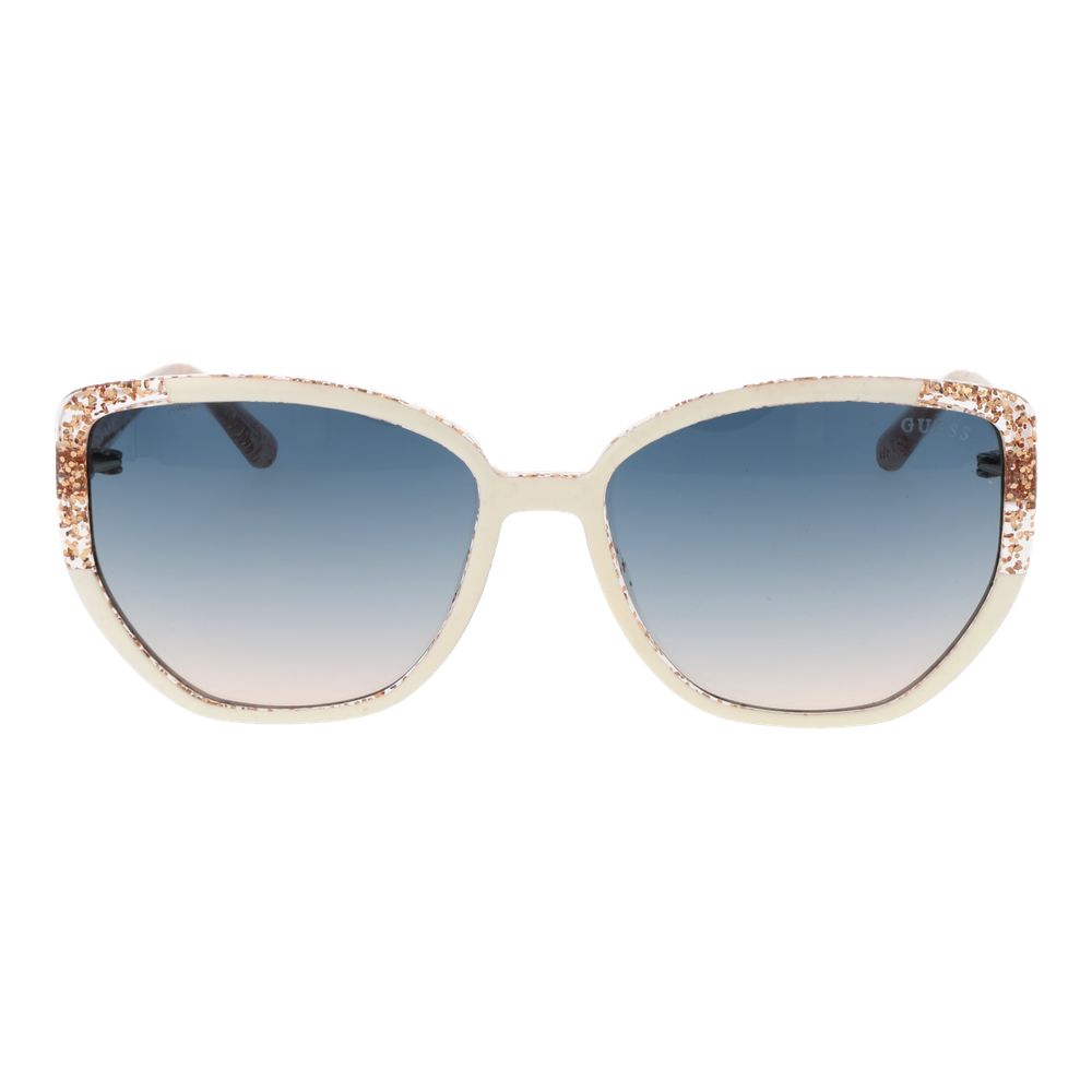 Guess Cream Women Sunglasses -   -  Guess.