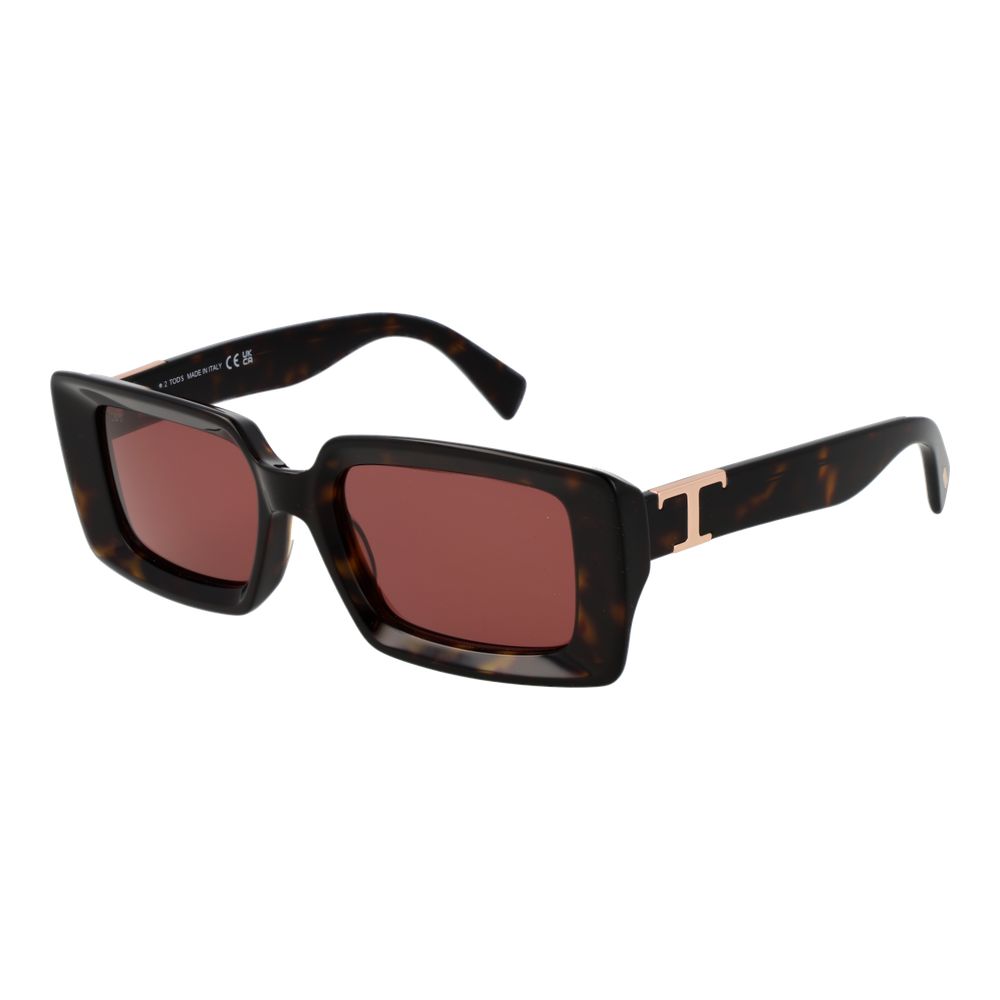 Tod's Brown Women Sunglasses -   -  Tod's.