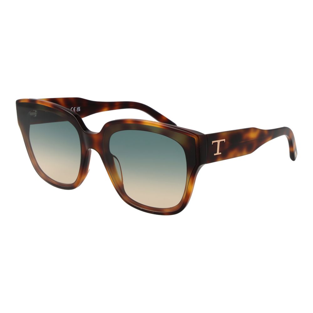 Tod's Brown Women Sunglasses -   -  Tod's.