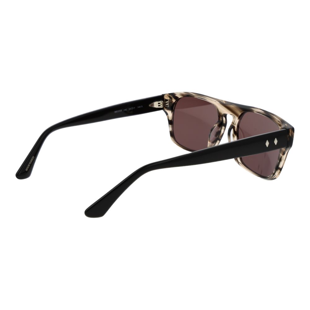 Web Gray Unisex Sunglasses -   -  Web.