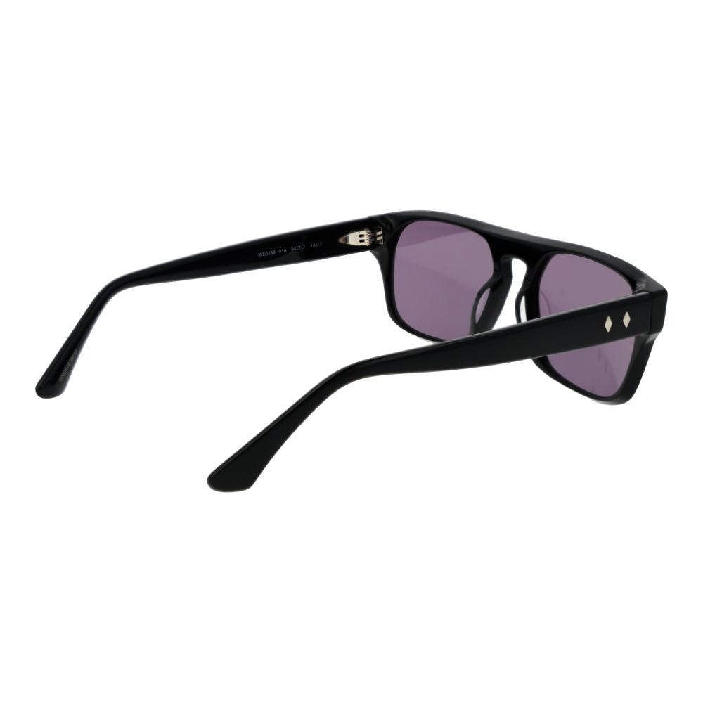 Web Black Unisex Sunglasses -   -  Web.