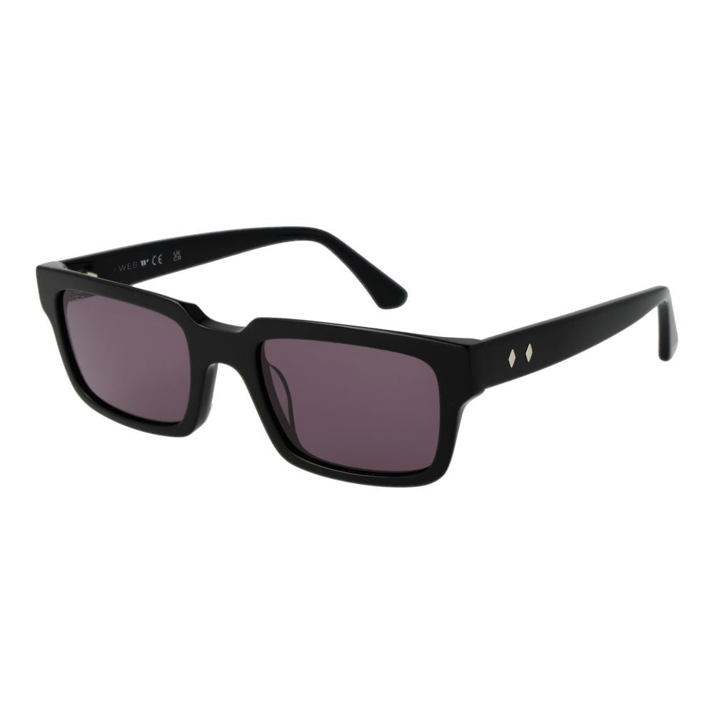 Web Black Men Sunglasses -   -  Web.
