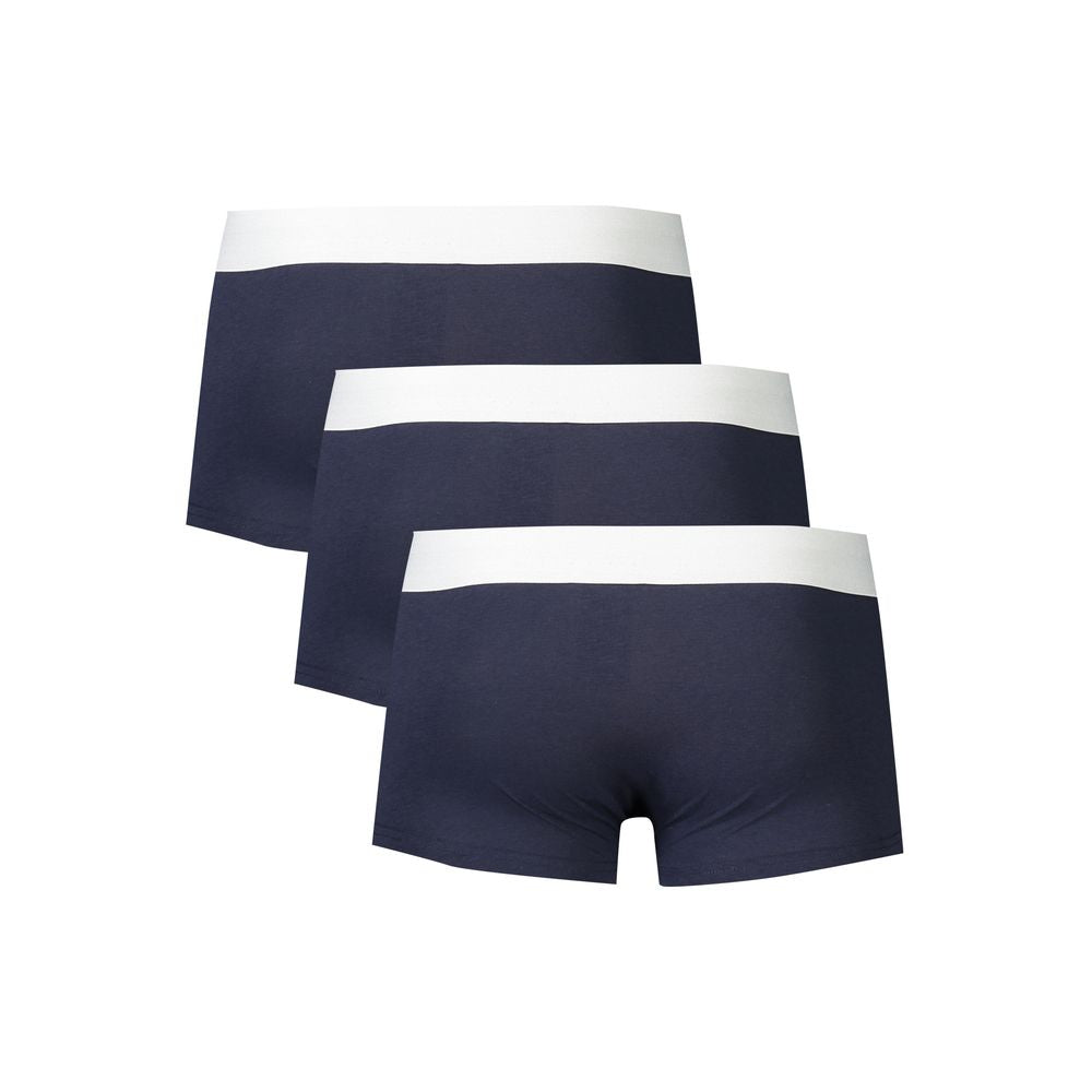 Bikkembergs Blue Cotton Underwear -   -  Bikkembergs.