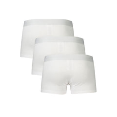 Bikkembergs White Cotton Underwear -   -  Bikkembergs.