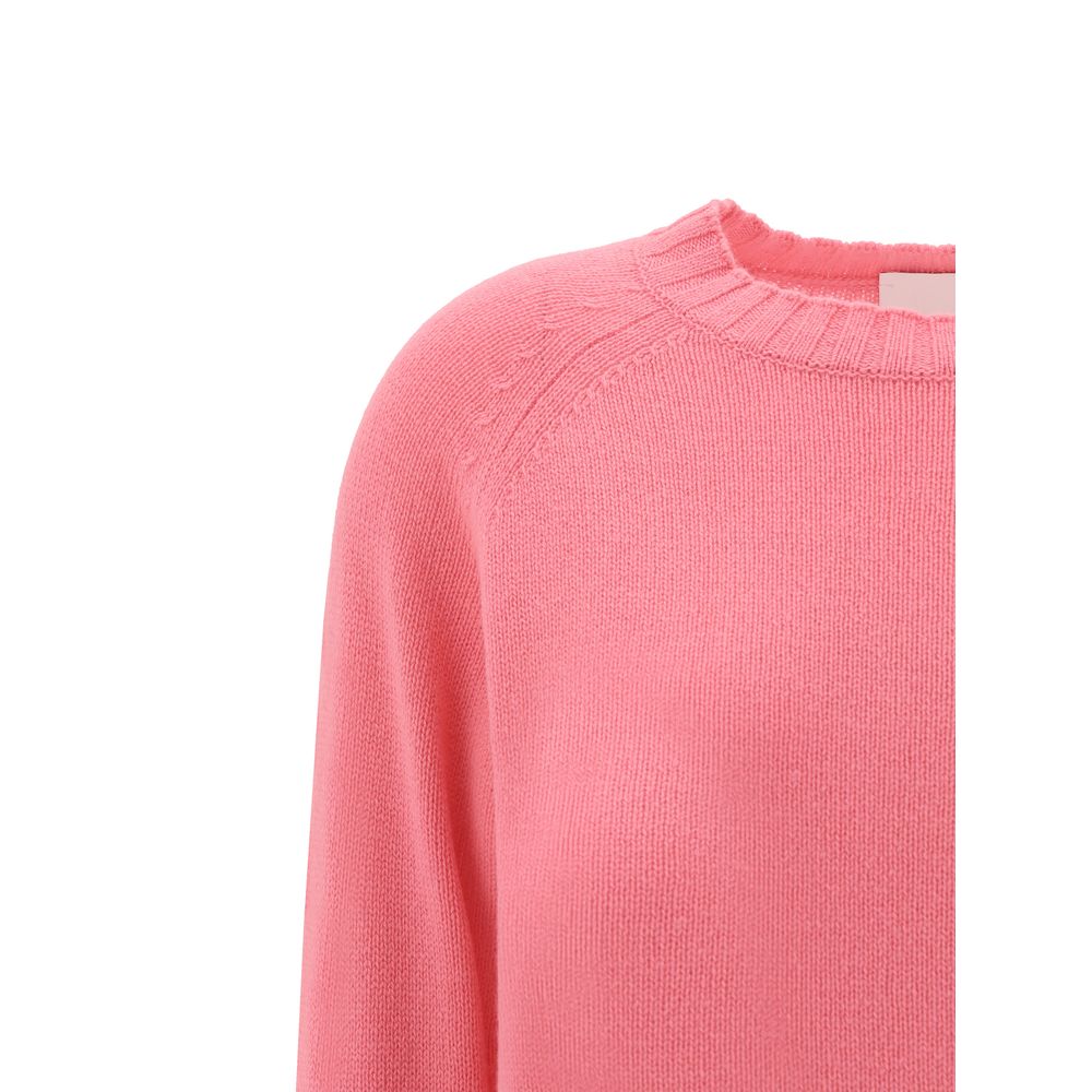 Allude Cashmere Sweater -   -  Allude.