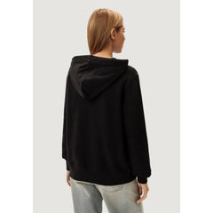 Calvin Klein Jeans Black Recycled Cotton Sweatshirt -   -  Calvin Klein Jeans.