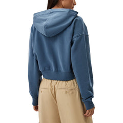Calvin Klein Jeans Light Blue Cotton Hoody -   -  Calvin Klein Jeans.
