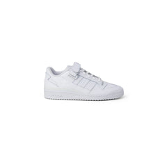 Adidas White Leather Sneaker -   -  Adidas.