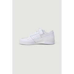 Adidas White Leather Sneaker -   -  Adidas.
