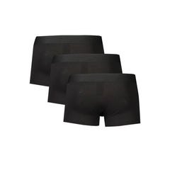 Bikkembergs Black Cotton Underwear -   -  Bikkembergs.