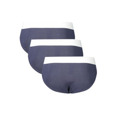 Bikkembergs Blue Cotton Underwear -   -  Bikkembergs.