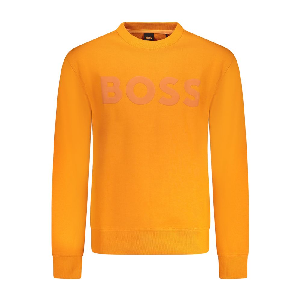 Hugo Boss Orange Cotton Sweater -   -  Hugo Boss.