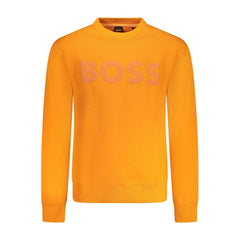 Hugo Boss Orange Cotton Sweater -   -  Hugo Boss.