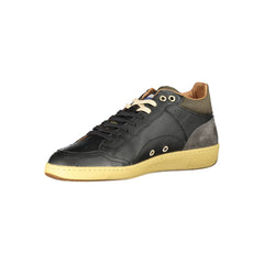 Blauer Black Polyester Sneaker -   -  Blauer.