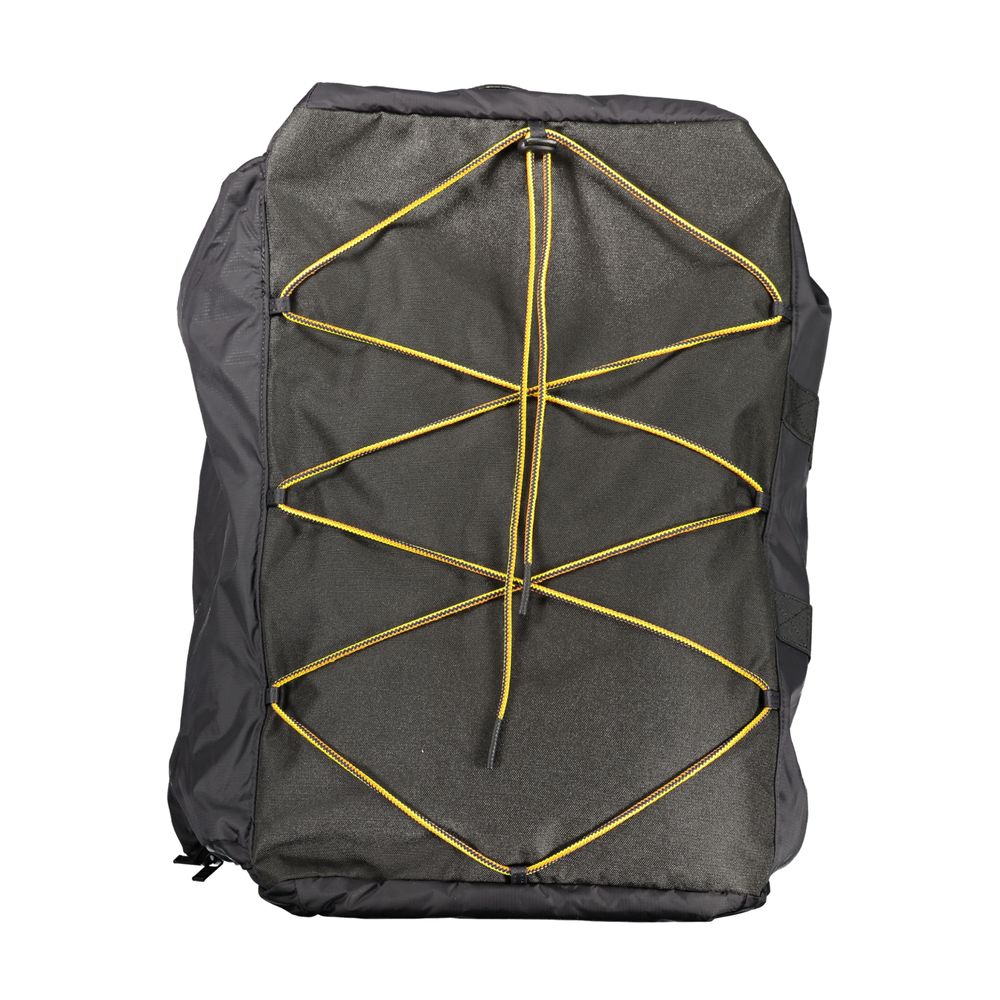 K-WAY Black Polyester Backpack -   -  K-WAY.