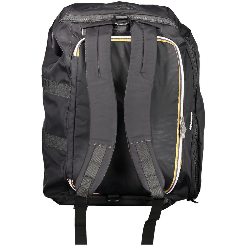 K-WAY Black Polyester Backpack -   -  K-WAY.