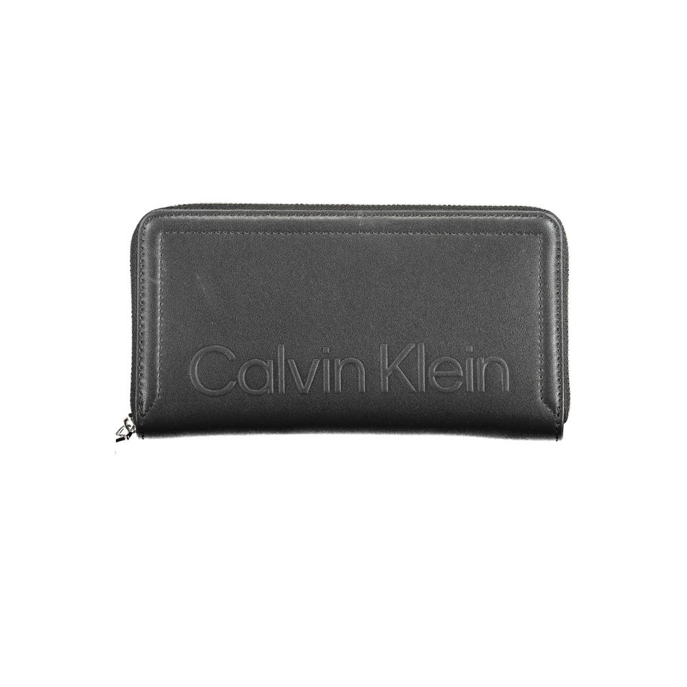 Calvin Klein Black Polyethylene Wallet -   -  Calvin Klein.