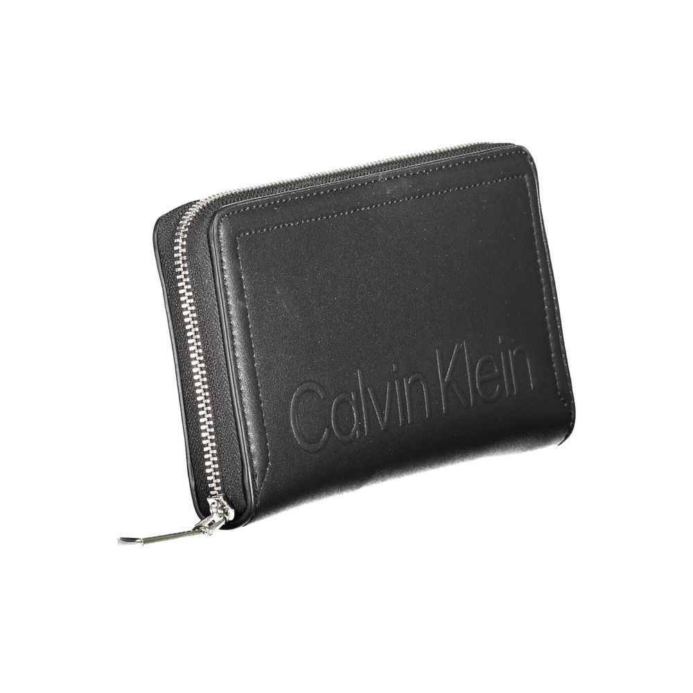 Calvin Klein Black Polyethylene Wallet -   -  Calvin Klein.
