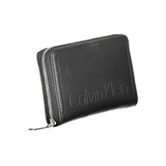 Calvin Klein Black Polyethylene Wallet -   -  Calvin Klein.