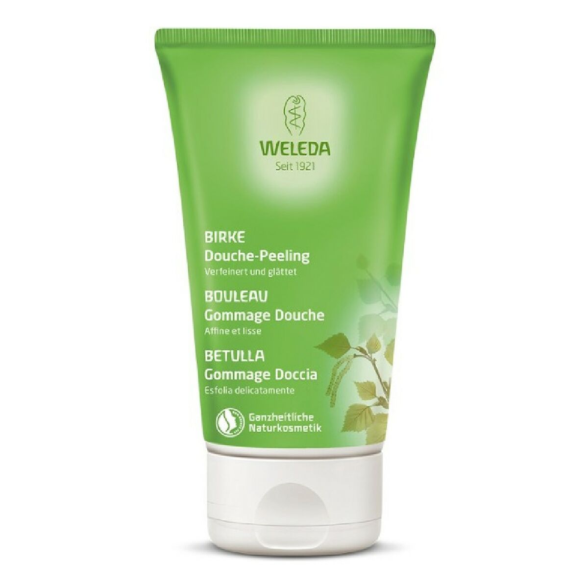 Body Exfoliator Weleda WLD00019 Birch -  Beauty, Skin care -  Weleda.