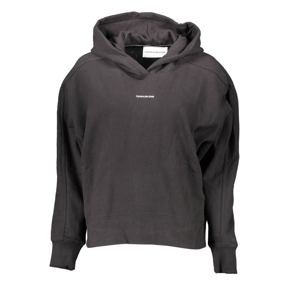 Calvin Klein Black Cotton Women Sweater -   -  Calvin Klein.