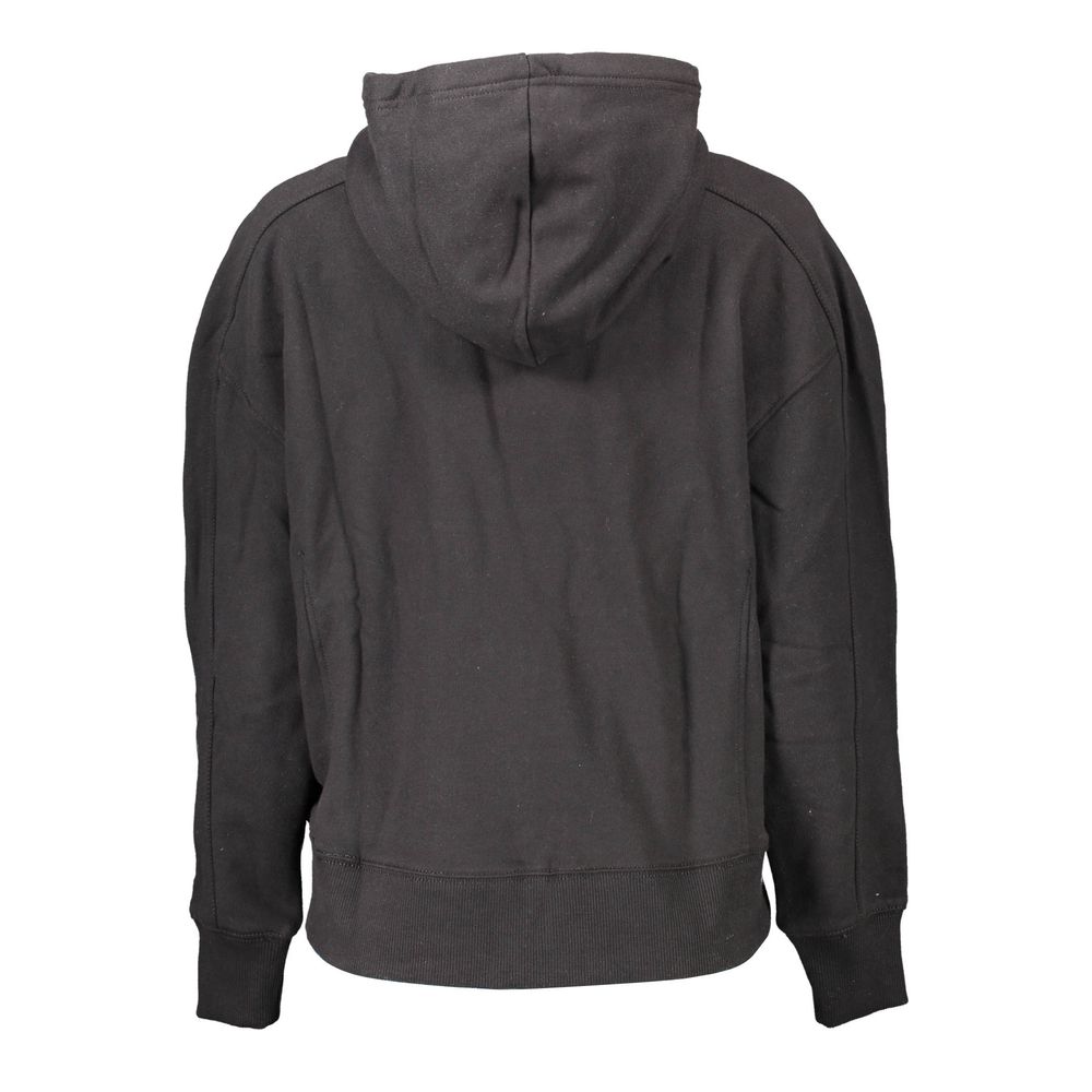 Calvin Klein Black Cotton Women Sweater -   -  Calvin Klein.