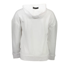 Plein Sport White Cotton Men Sweater -   -  Plein Sport.