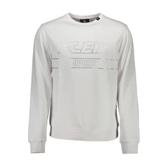 Plein Sport White Cotton Men Sweater -   -  Plein Sport.