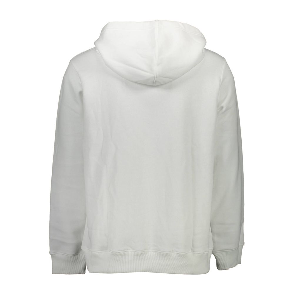 Calvin Klein White Cotton Men Sweater -   -  Calvin Klein.