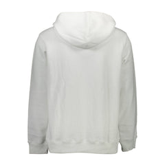 Calvin Klein White Cotton Men Sweater -   -  Calvin Klein.