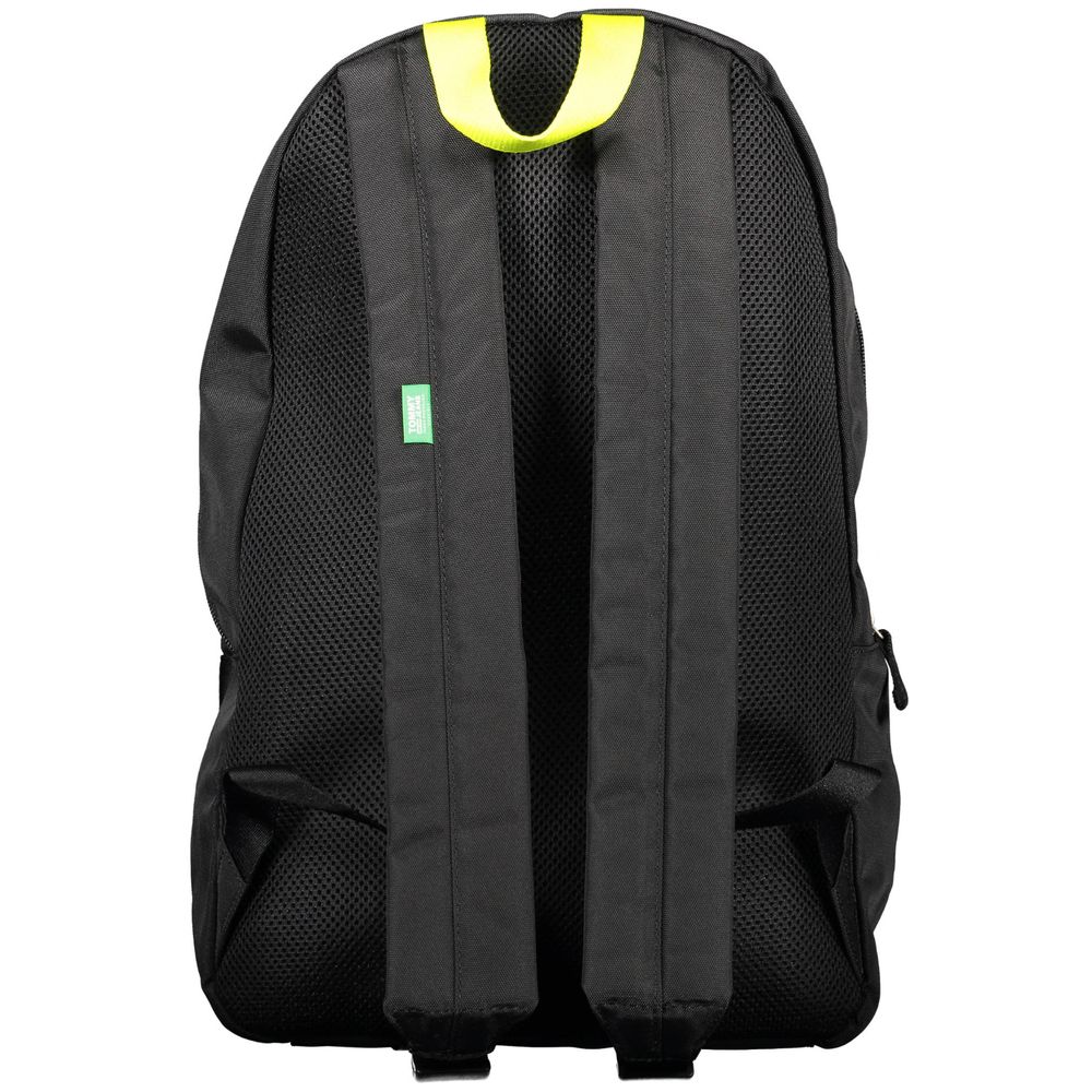 Tommy Hilfiger Black Polyester Backpack -   -  Tommy Hilfiger.