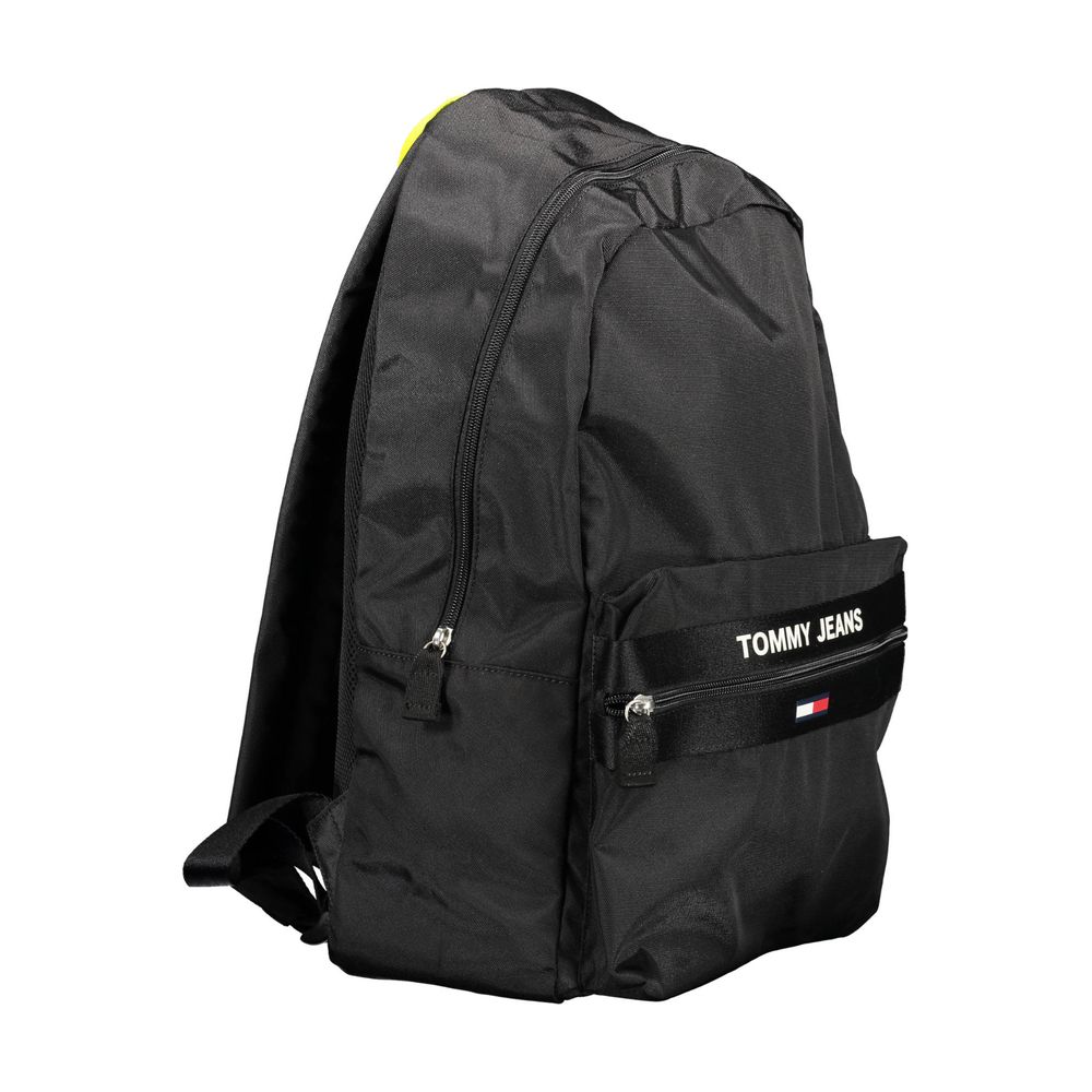 Tommy Hilfiger Black Polyester Backpack -   -  Tommy Hilfiger.