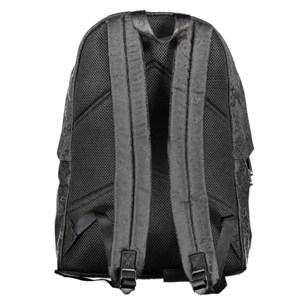 Calvin Klein Black Polyester Backpack -   -  Calvin Klein.