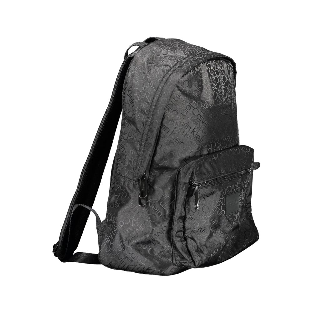Calvin Klein Black Polyester Backpack -   -  Calvin Klein.