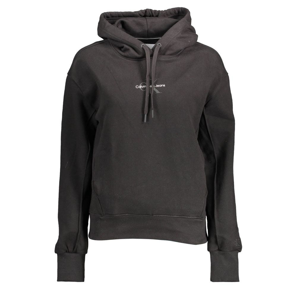 Calvin Klein Black Cotton Women Sweater -   -  Calvin Klein.