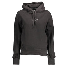 Calvin Klein Black Cotton Women Sweater -   -  Calvin Klein.