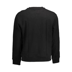 Calvin Klein Black Cotton Men Sweater -   -  Calvin Klein.