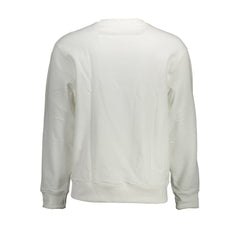 Calvin Klein White Cotton Men Sweater -   -  Calvin Klein.