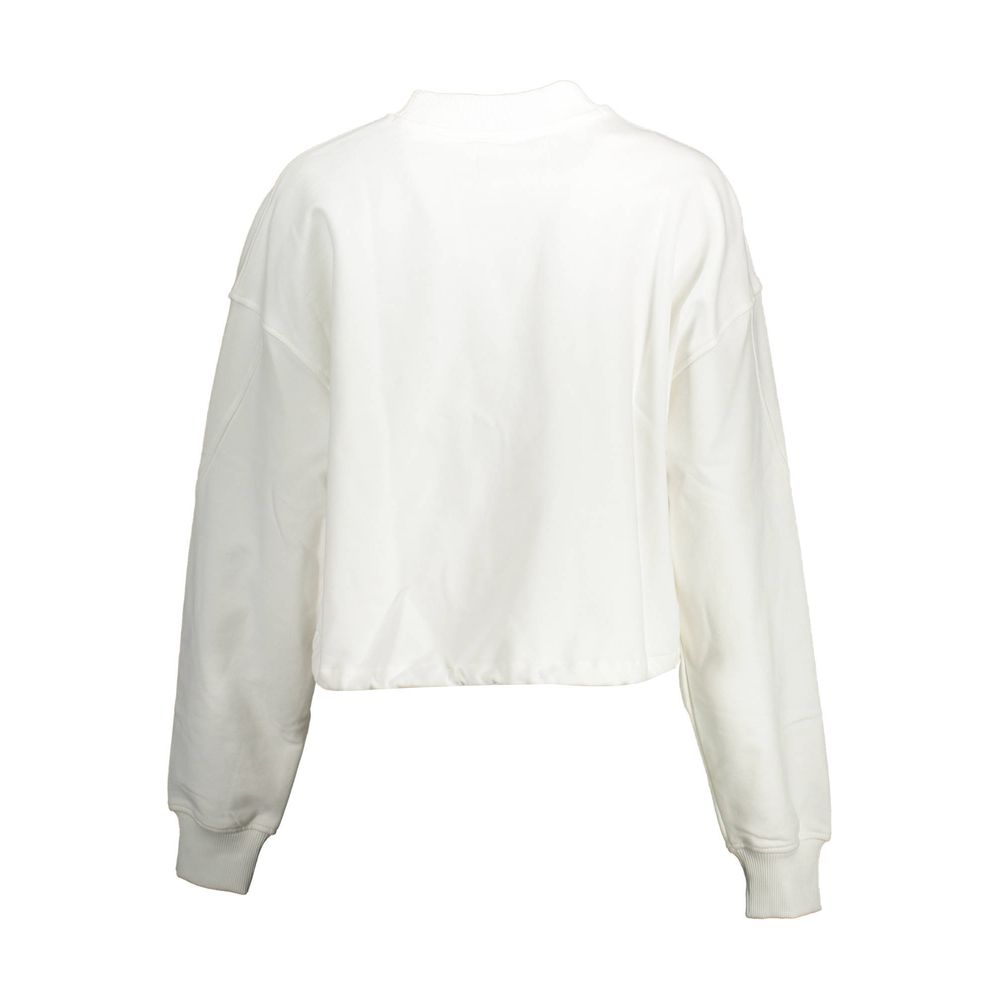 Calvin Klein White Cotton Women Sweater -   -  Calvin Klein.