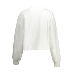 Calvin Klein White Cotton Women Sweater -   -  Calvin Klein.