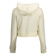 Calvin Klein White Cotton Women Sweater -   -  Calvin Klein.