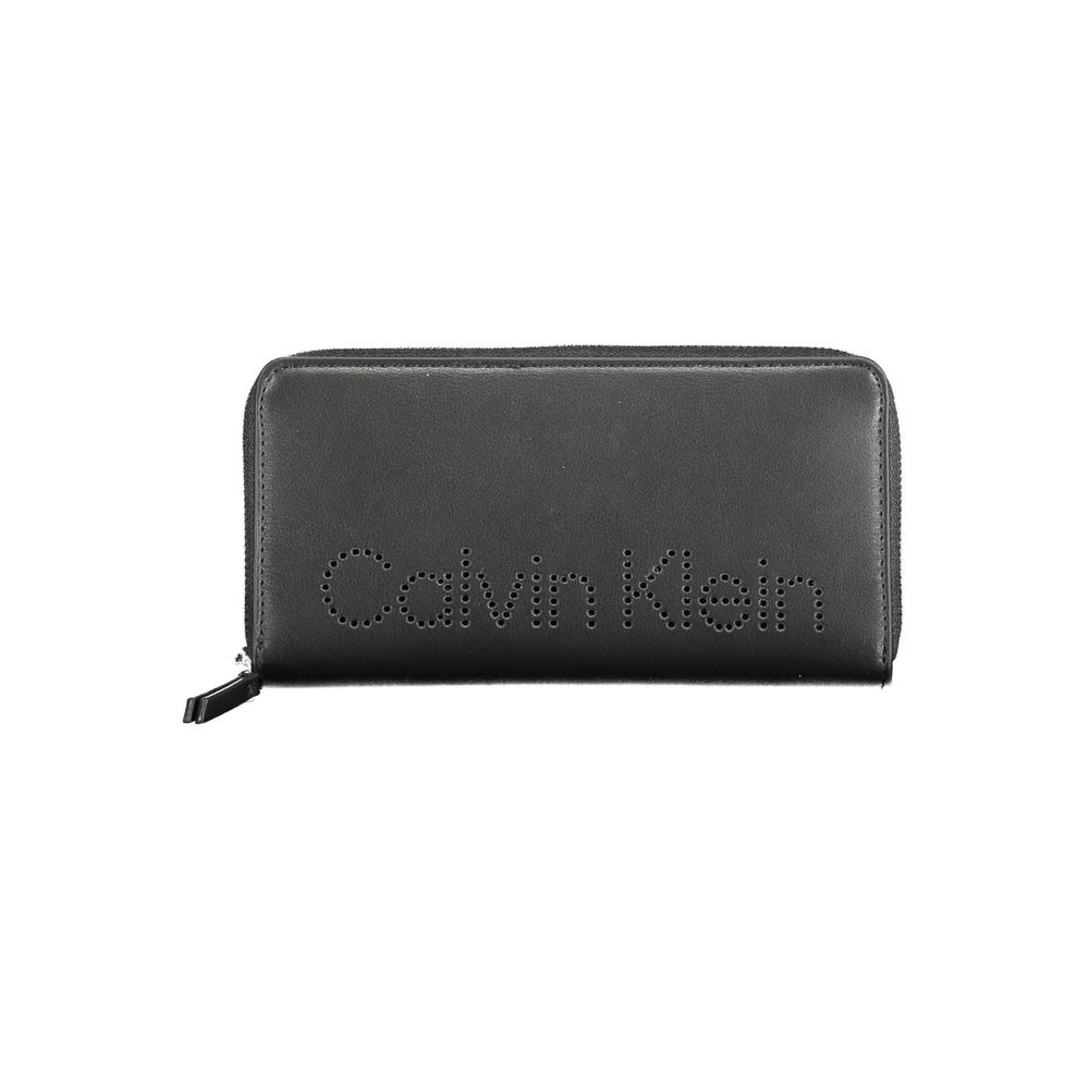 Calvin Klein Black Polyethylene Wallet -   -  Calvin Klein.