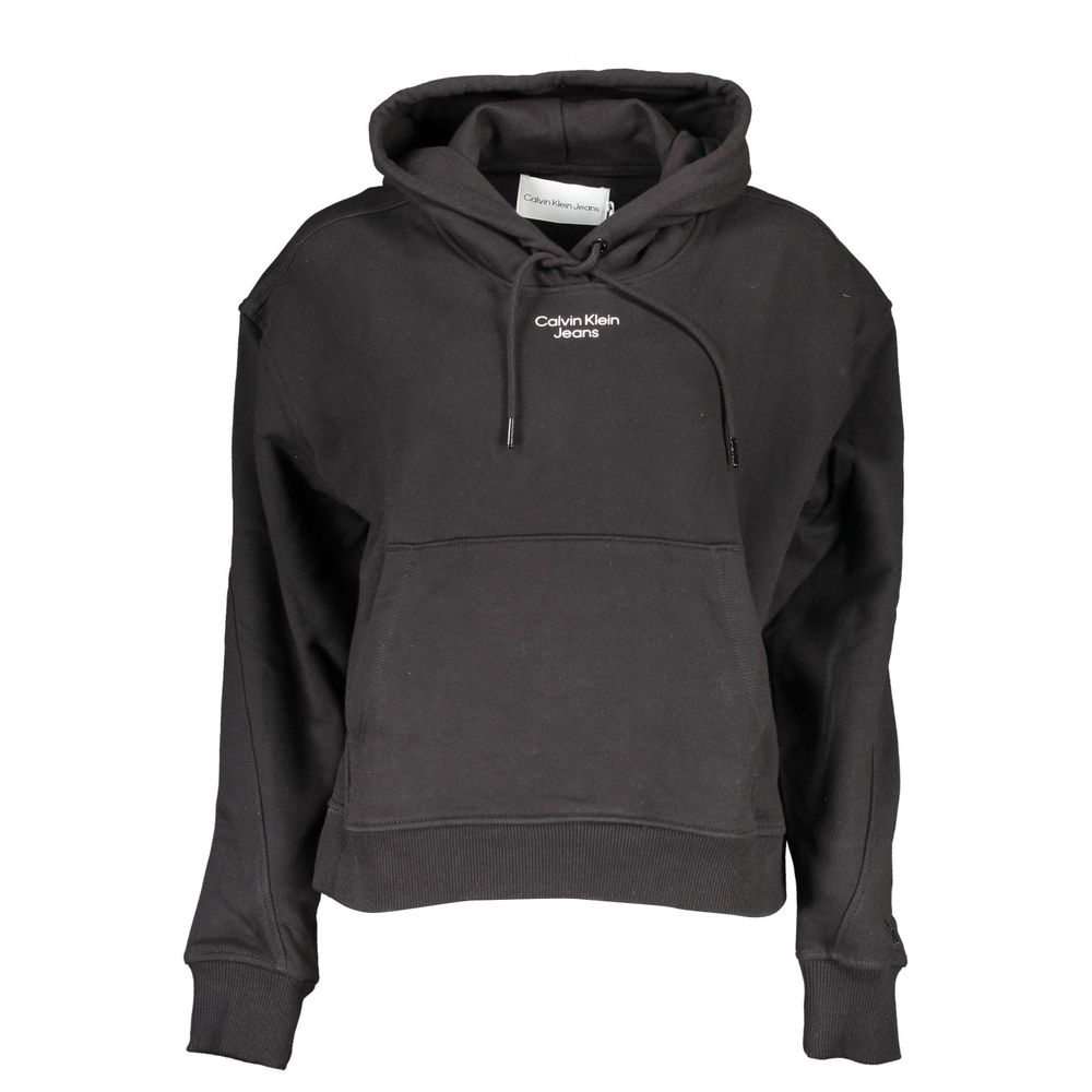 Calvin Klein Black Cotton Women Sweater -   -  Calvin Klein.