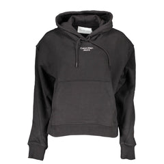 Calvin Klein Black Cotton Women Sweater -   -  Calvin Klein.